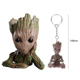 Baby Groot Flowerpot Flower Pot Planter