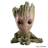 Baby Groot Flowerpot Flower Pot Planter