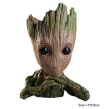 Baby Groot Flowerpot Flower Pot Planter