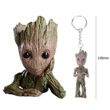 Baby Groot Flowerpot Flower Pot Planter