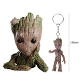 Baby Groot Flowerpot Flower Pot Planter