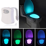 Smart Bathroom Toilet Nightlight LED