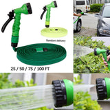 25-100FT Expandable Garden Hose Flexible