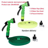 25-100FT Expandable Garden Hose Flexible