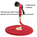 25-100FT Expandable Garden Hose Flexible