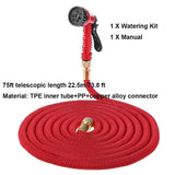 25-100FT Expandable Garden Hose Flexible