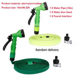25-100FT Expandable Garden Hose Flexible