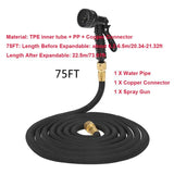 25-100FT Expandable Garden Hose Flexible