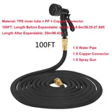 25-100FT Expandable Garden Hose Flexible