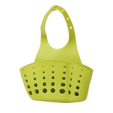 Adjustable Snap Sink Sponge Storage Rack Hanging Basket