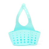 Adjustable Snap Sink Sponge Storage Rack Hanging Basket