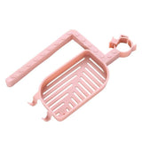 Adjustable Snap Sink Sponge Storage Rack Hanging Basket