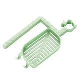 Adjustable Snap Sink Sponge Storage Rack Hanging Basket