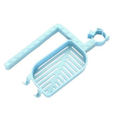 Adjustable Snap Sink Sponge Storage Rack Hanging Basket