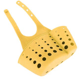 Adjustable Snap Sink Sponge Storage Rack Hanging Basket
