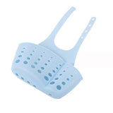 Adjustable Snap Sink Sponge Storage Rack Hanging Basket