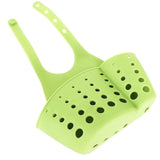 Adjustable Snap Sink Sponge Storage Rack Hanging Basket