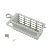 Adjustable Snap Sink Sponge Storage Rack Hanging Basket