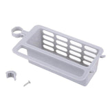 Adjustable Snap Sink Sponge Storage Rack Hanging Basket