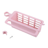 Adjustable Snap Sink Sponge Storage Rack Hanging Basket