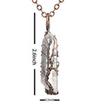 SEDmart 7 Chakra Tree Of Life Pendant Necklace