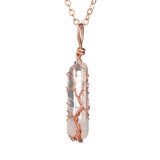 SEDmart 7 Chakra Tree Of Life Pendant Necklace