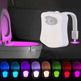 Smart Bathroom Toilet Nightlight LED