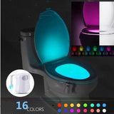 Smart Bathroom Toilet Nightlight LED