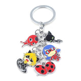 RJ New Anime Miraculous Ladybug Necklace