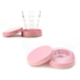 1pc Portable Silicone Folding Water Cup Collapsible
