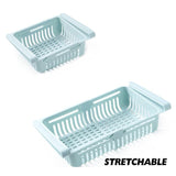 Adjustable Stretchable Multifunction Kitchen Refrigerator Storage Rack
