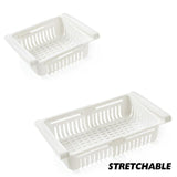 Adjustable Stretchable Multifunction Kitchen Refrigerator Storage Rack