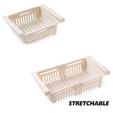 Adjustable Stretchable Multifunction Kitchen Refrigerator Storage Rack